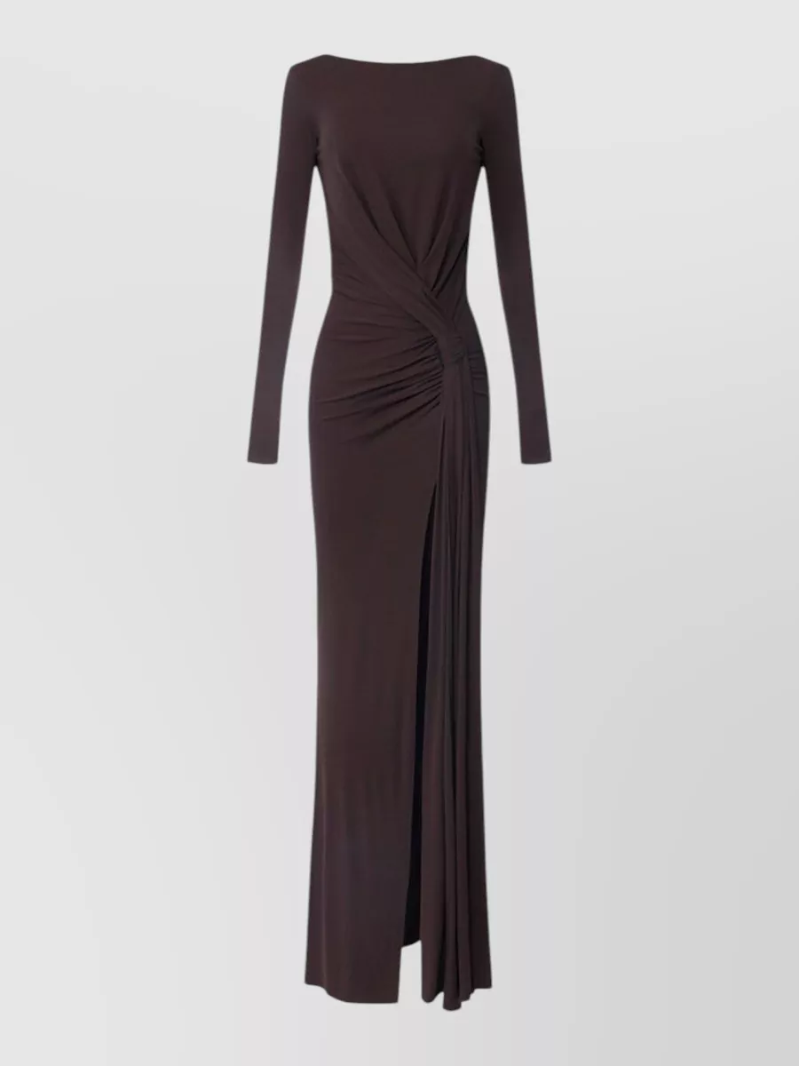 Elisabetta Franchi maxi dress