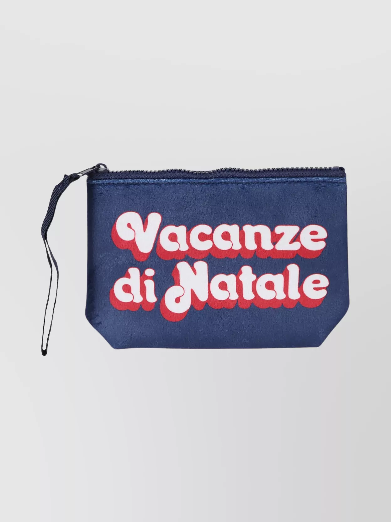 Mc2 Saint Barth Graphic Print Wrist Strap Clutch Bag