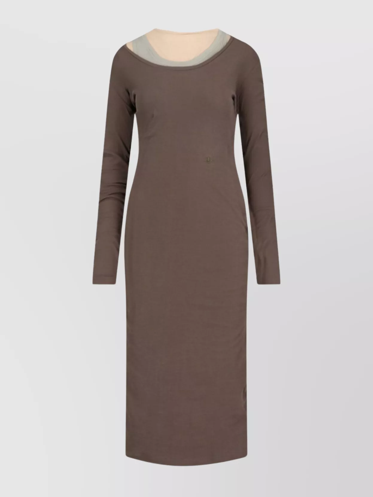 Jil Sander Knee Length Dress Long Sleeves