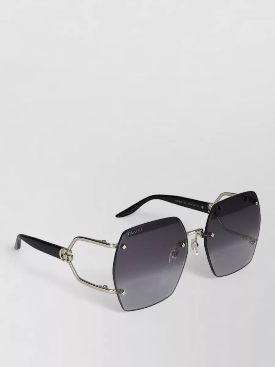 Gucci metal sunglasses