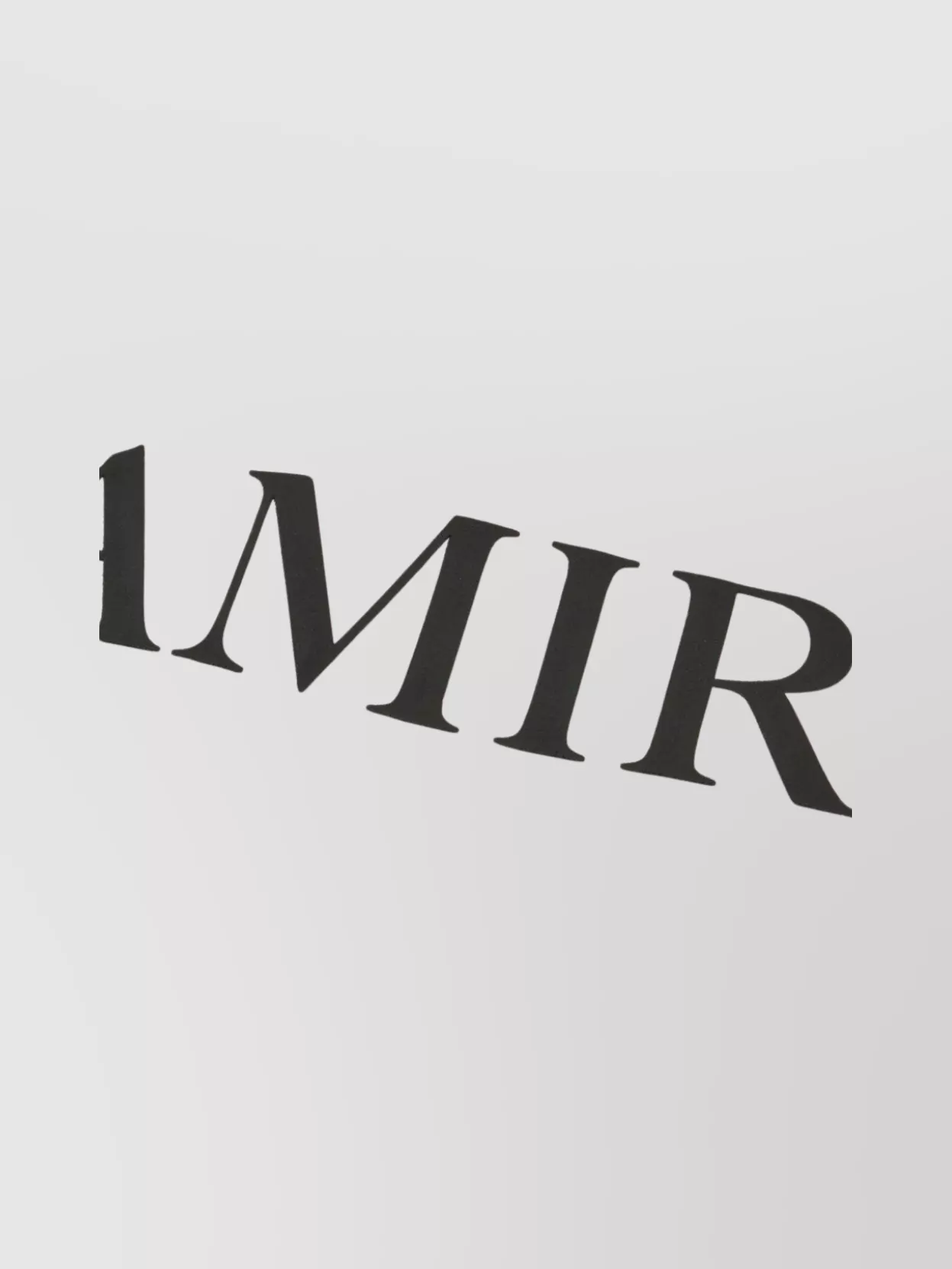 Amiri Cotton Hooded Sweatshirt Pockets