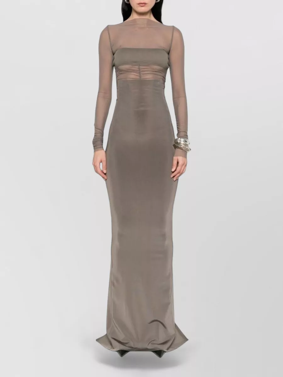 Rick Owens Maxi Skirt