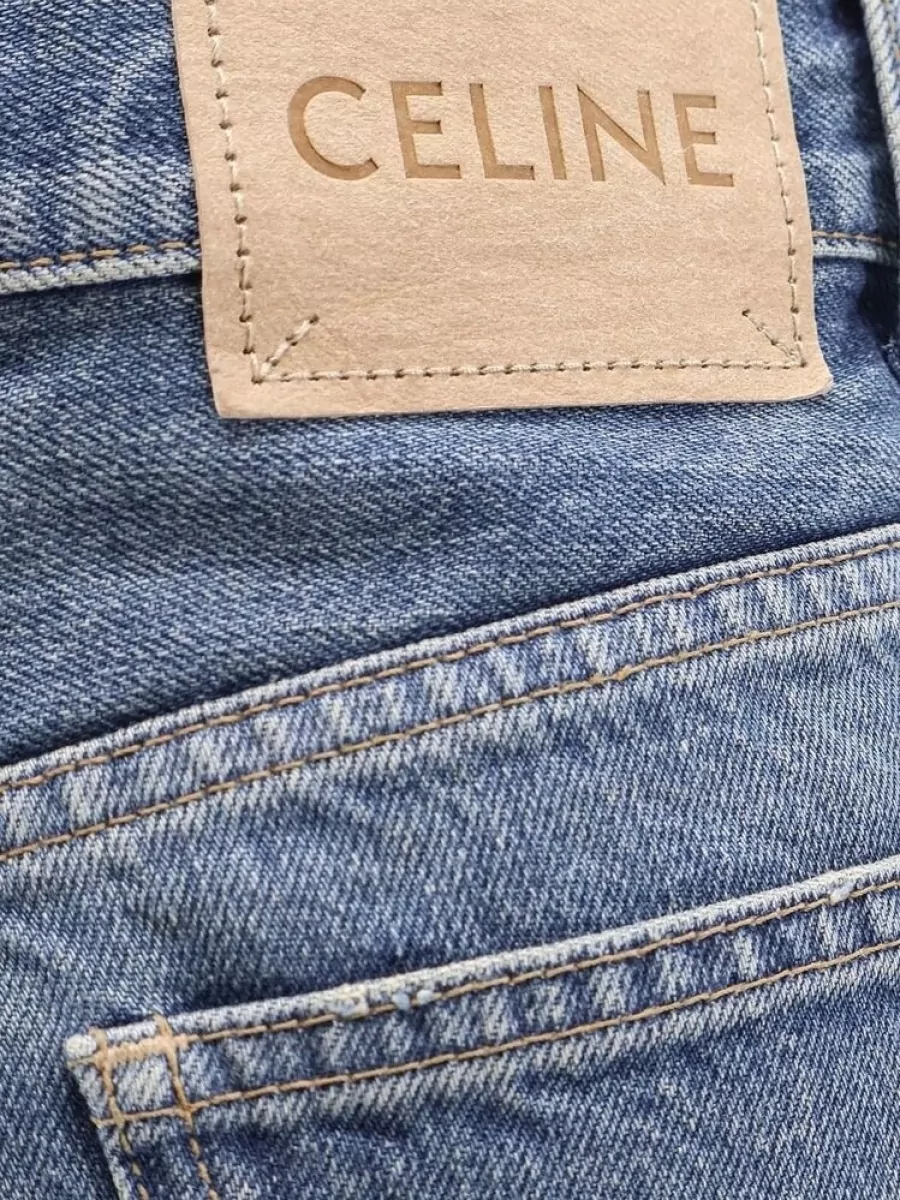 Celine High-Rise Bootcut Jeans