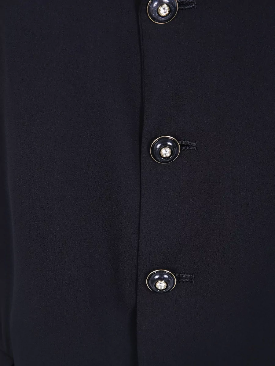 Comme Des Garçons Rayon Blazer Jacket