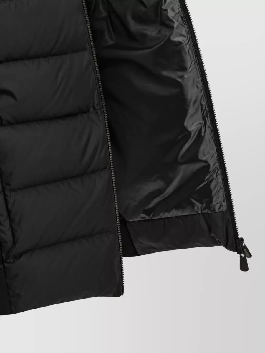 Moncler Grenoble Down Hooded Zip-Up Jacket