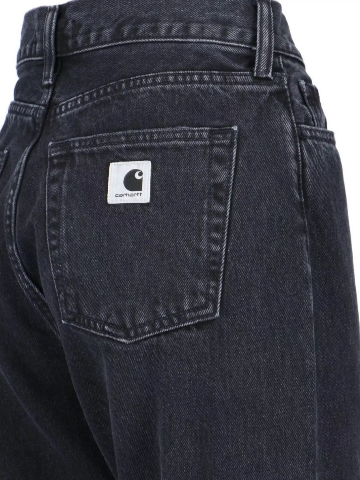 Carhartt Wip Straight Trousers With Five-Pocket Design And Belt Loops