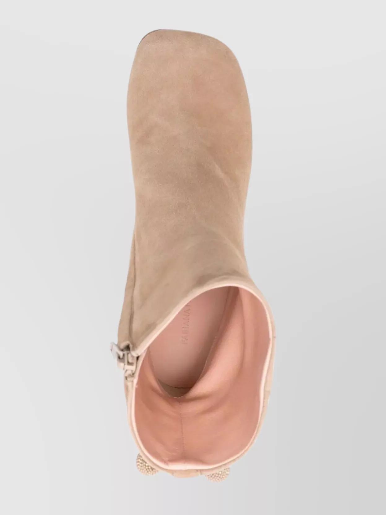 Fabiana Filippi Ankle Boots With Block Heel And Detail