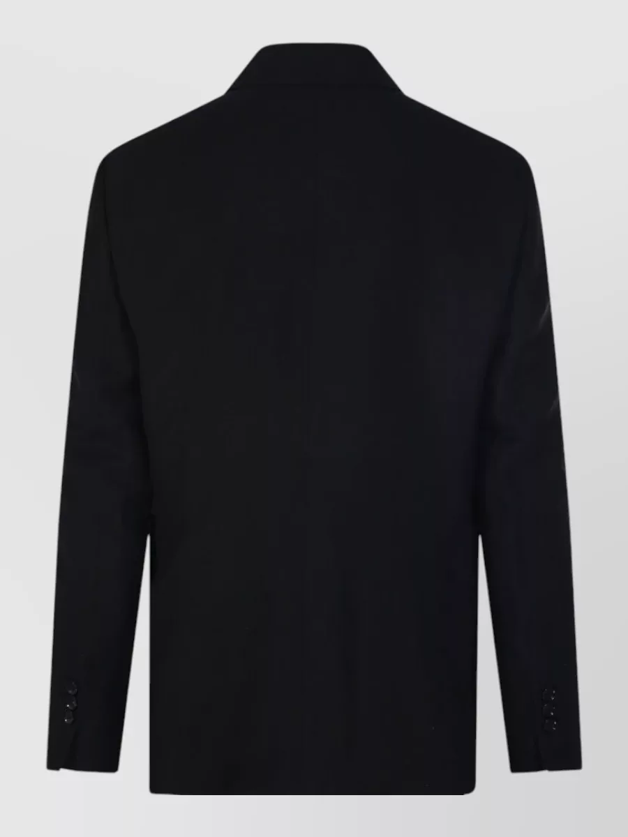 Ami Paris Single Breasted Jacket