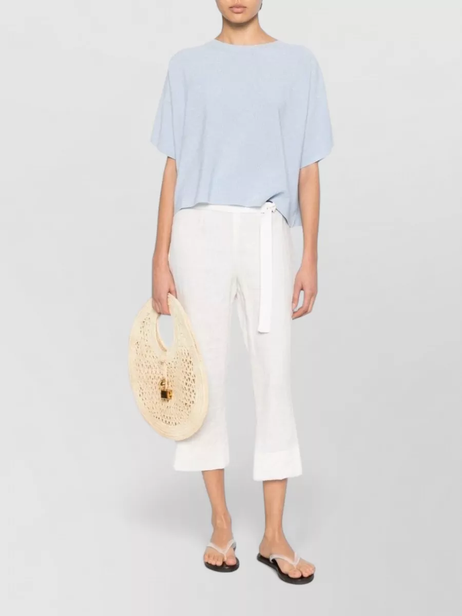 Fabiana Filippi Cotton Short-Sleeve T-Shirt