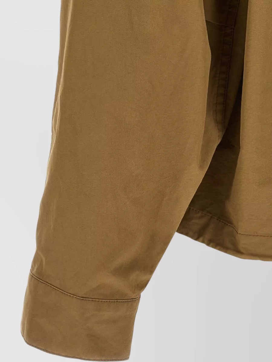 Lemaire Cotton Hooded Padded Coat