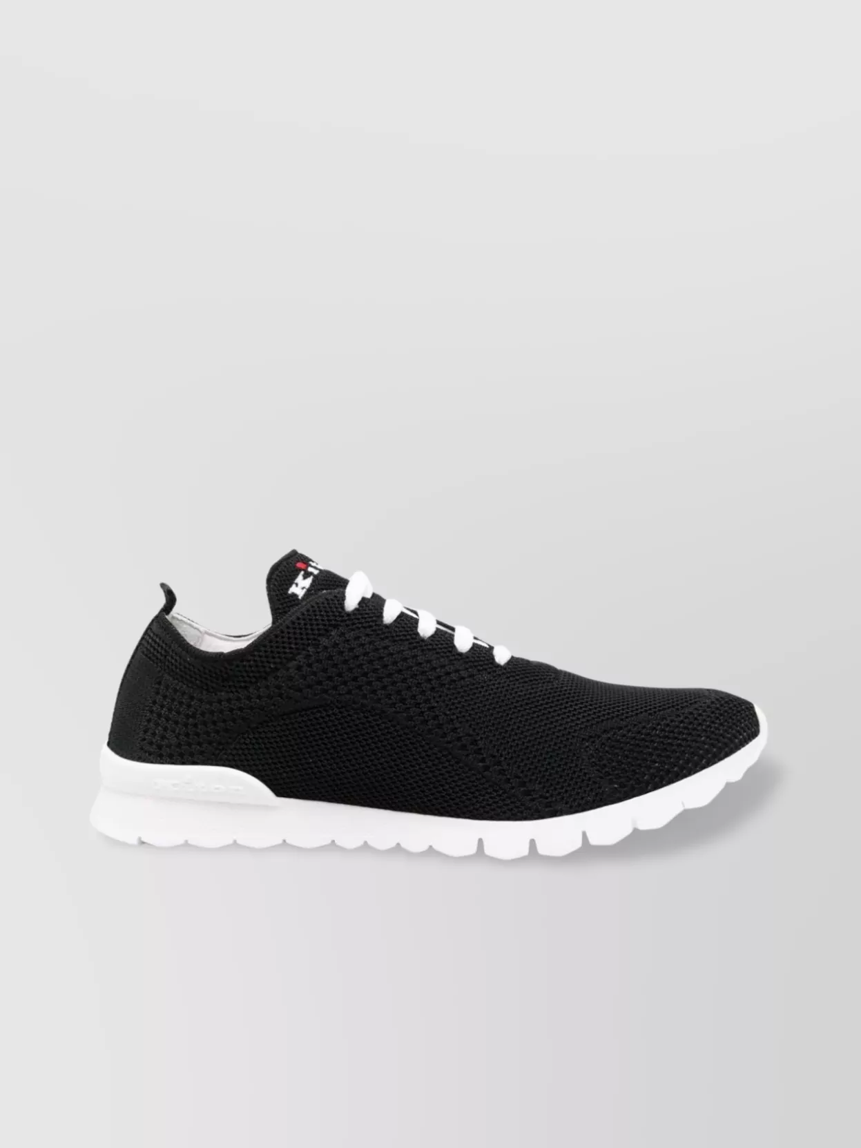 Kiton Knitted Mesh Sneakers Logo