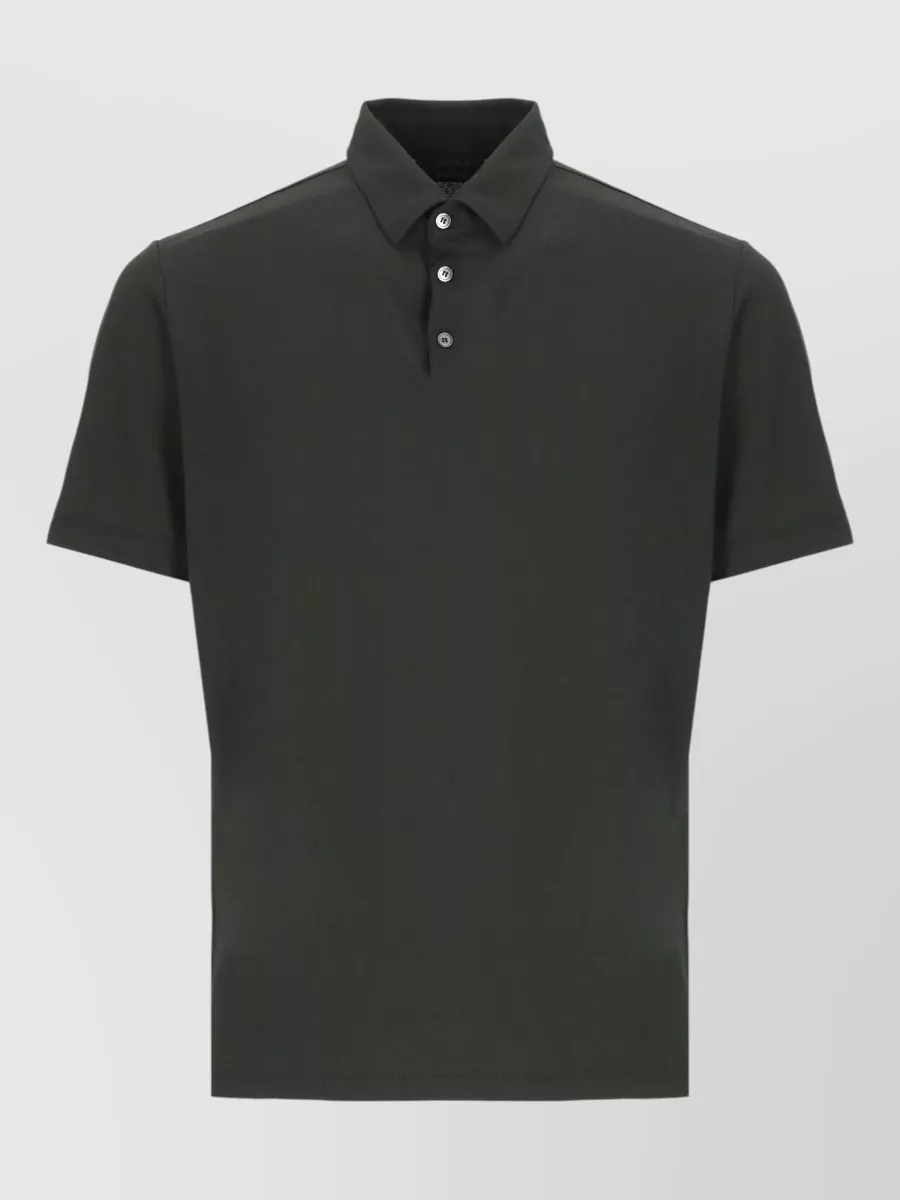 Zanone Short-sleeve polo shirt