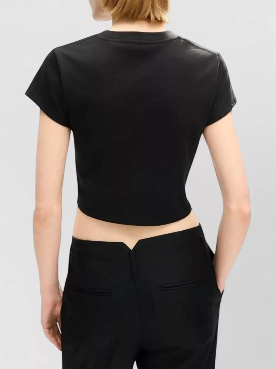 Kenzo Cotton Cropped T-Shirt