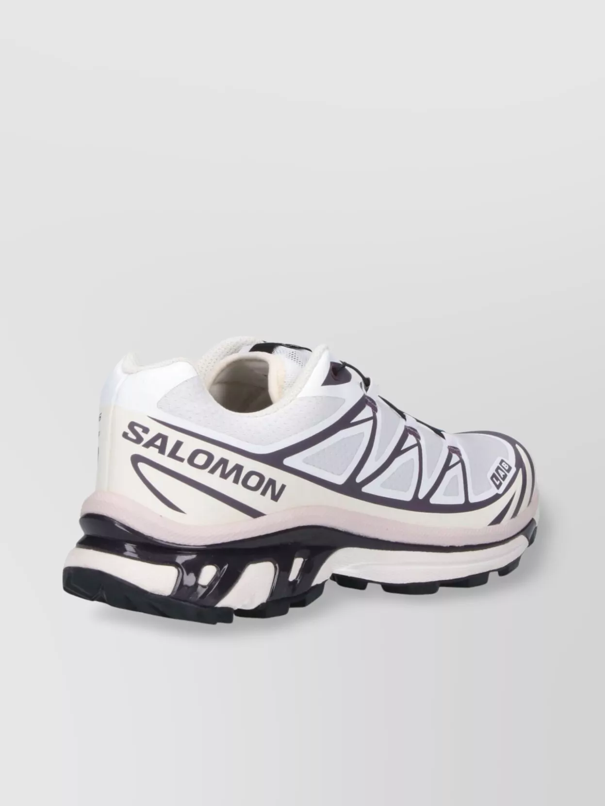 Salomon Low Top Sneakers With Mesh Upper And Rubber Outsole