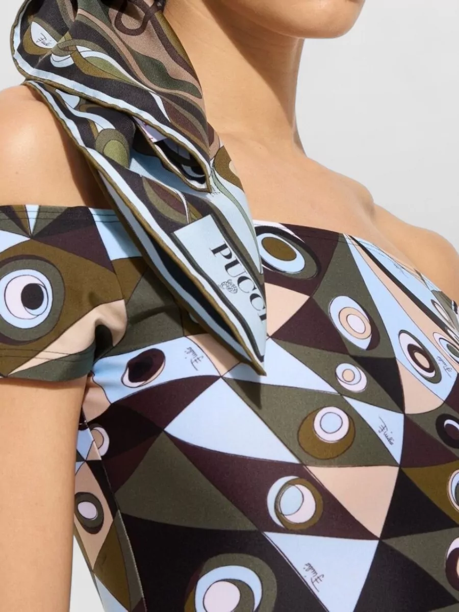 Pucci Silk Printed Scarf