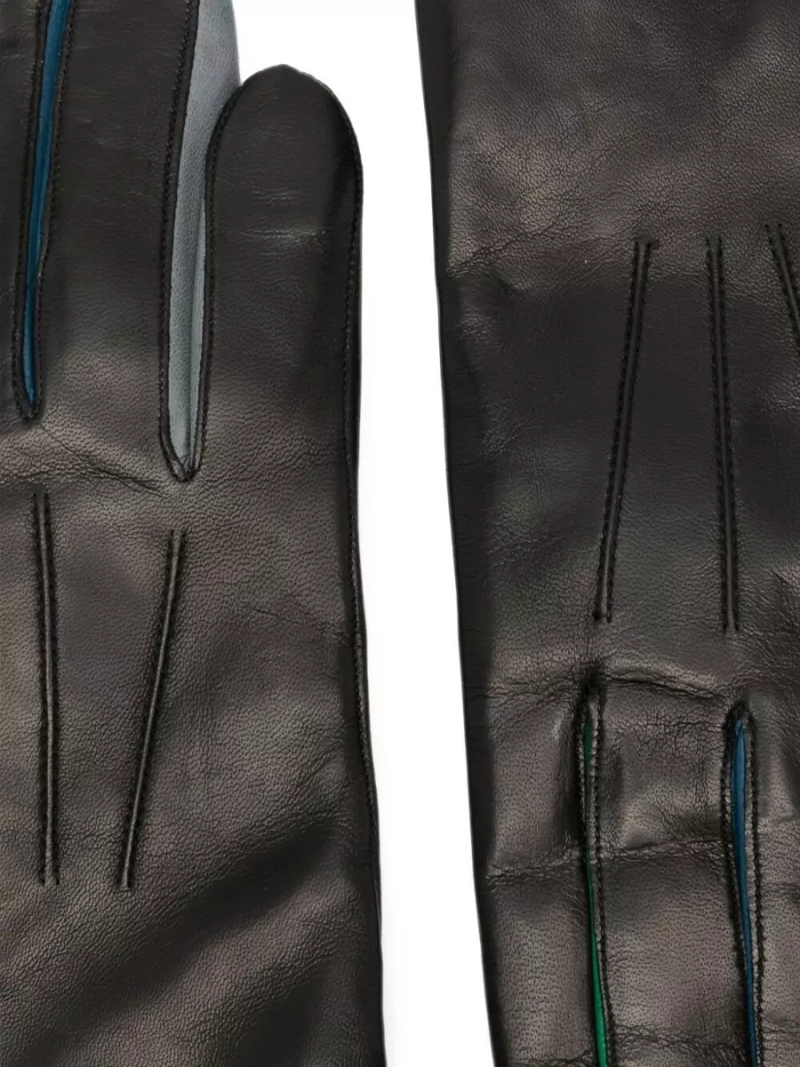 Paul Smith Leather Gloves