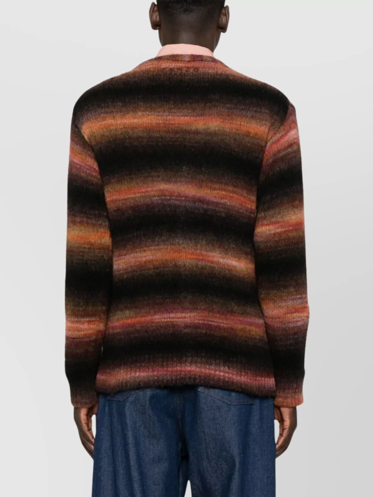 Kenzo V-Neck Cardigan Front Pockets