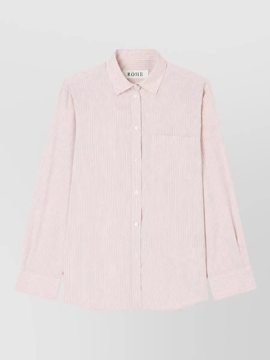 Róhe striped shirt