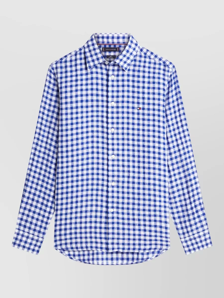 Tommy Hilfiger gingham shirt