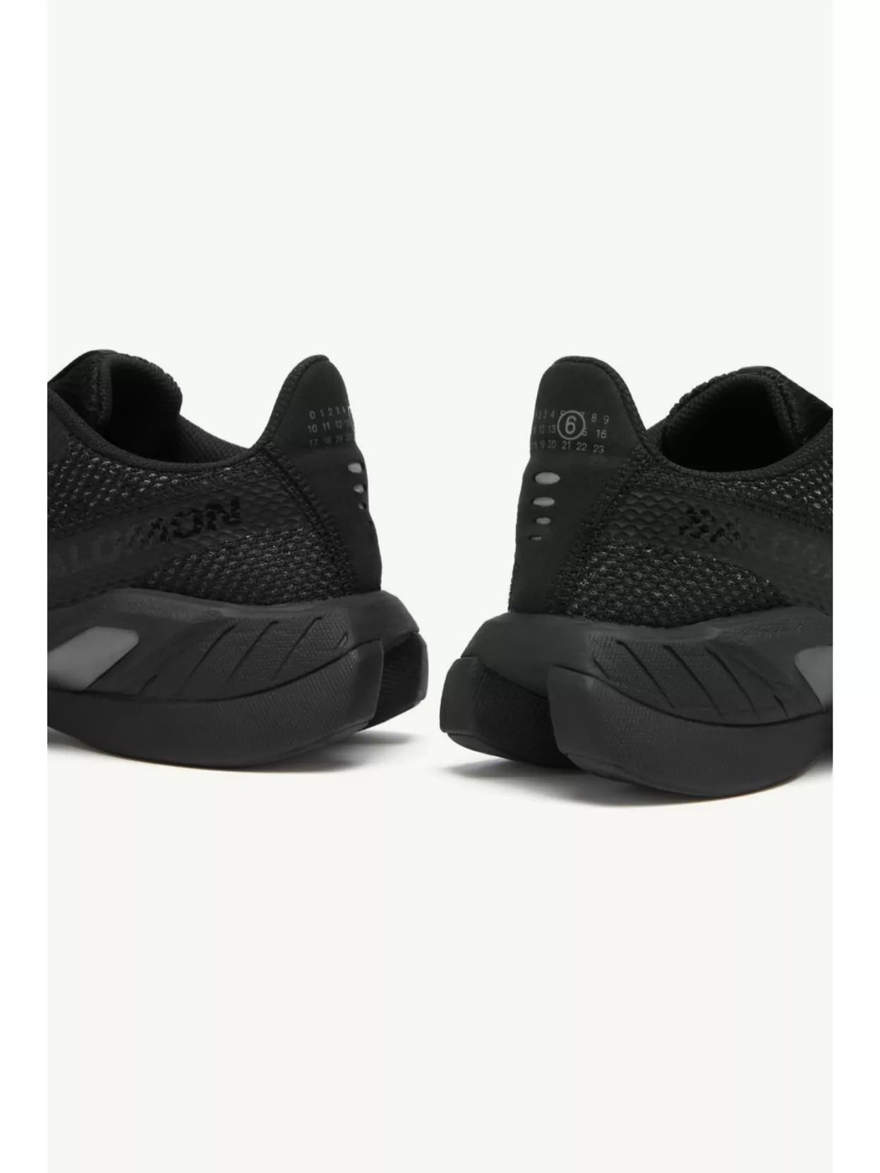 Mm6 Maison Margiela Mesh Low-Top Sneakers