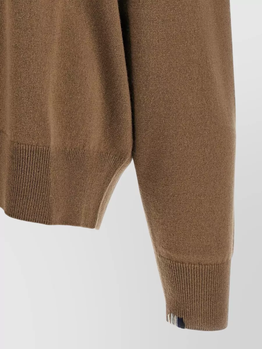 Extreme Cashmere Cashmere Ribbed Crew Neck Sweater