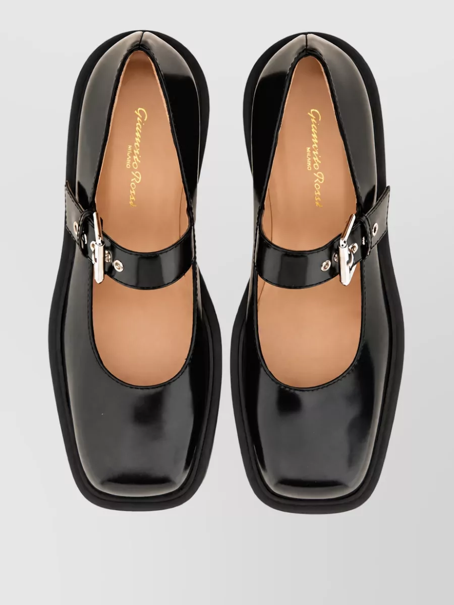 Gianvito Rossi Leather Loafers