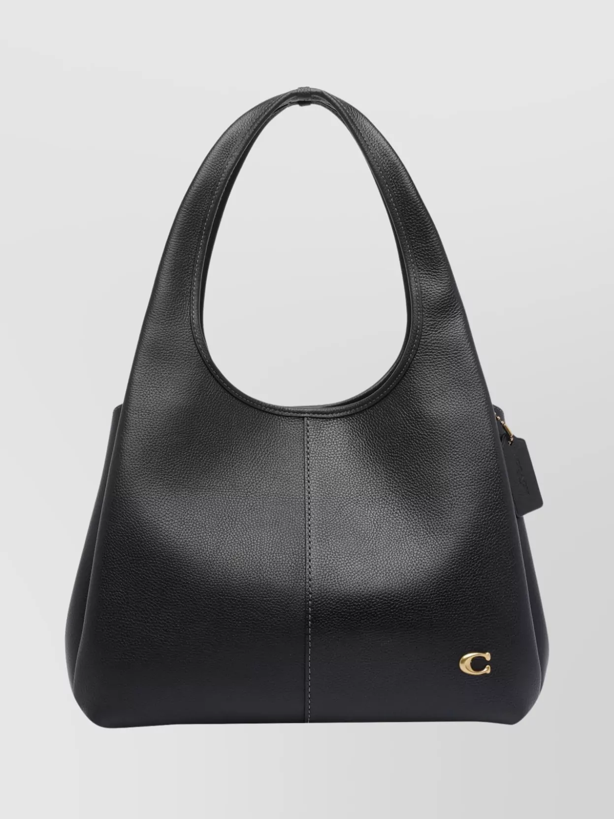 Coach Dual Strap Textured Shoulder Bag