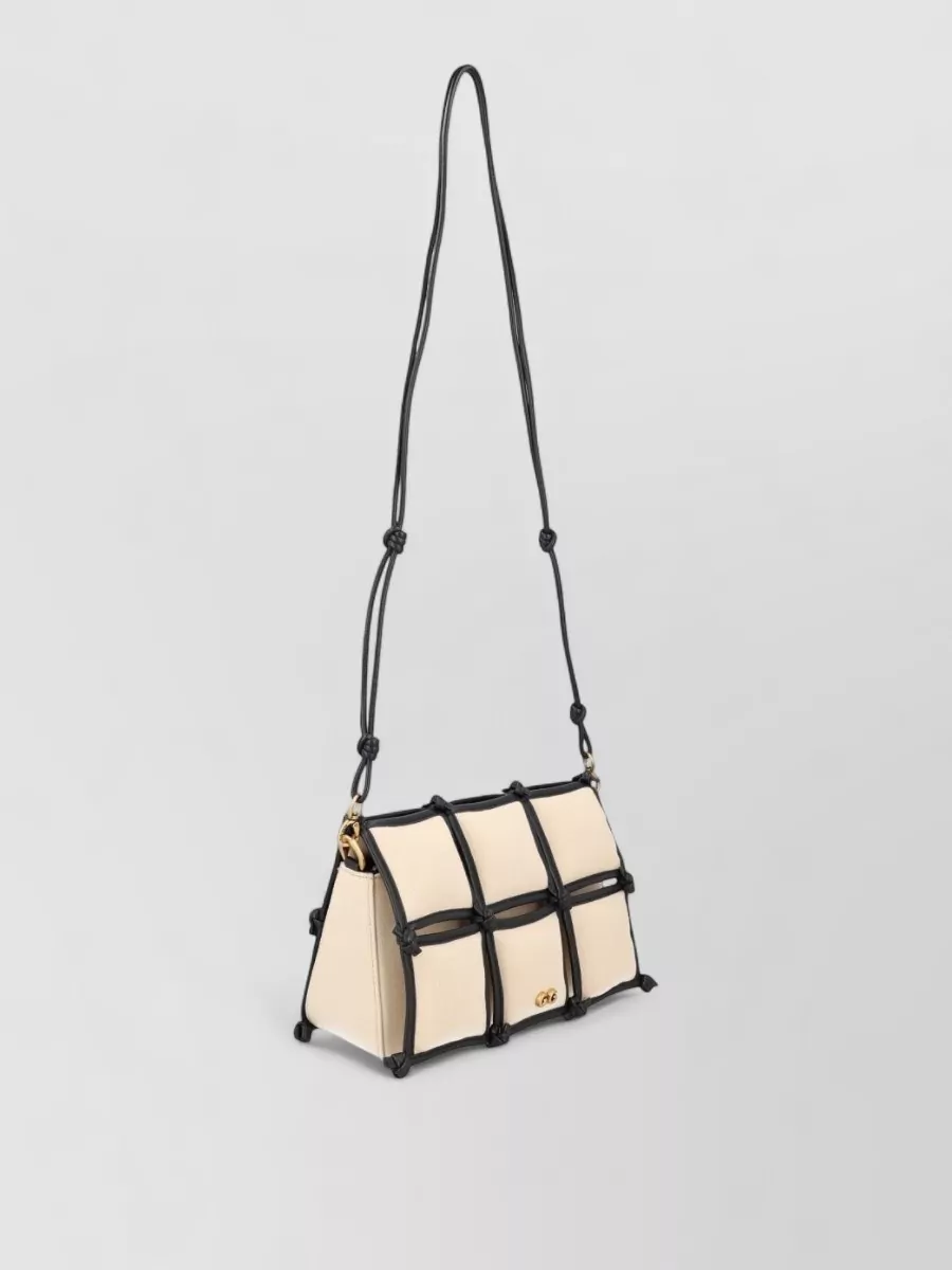 Cult Gaia Cotton Shoulder Bag