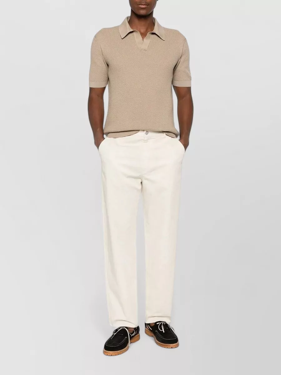 Cellar Door Straight-Leg Trousers