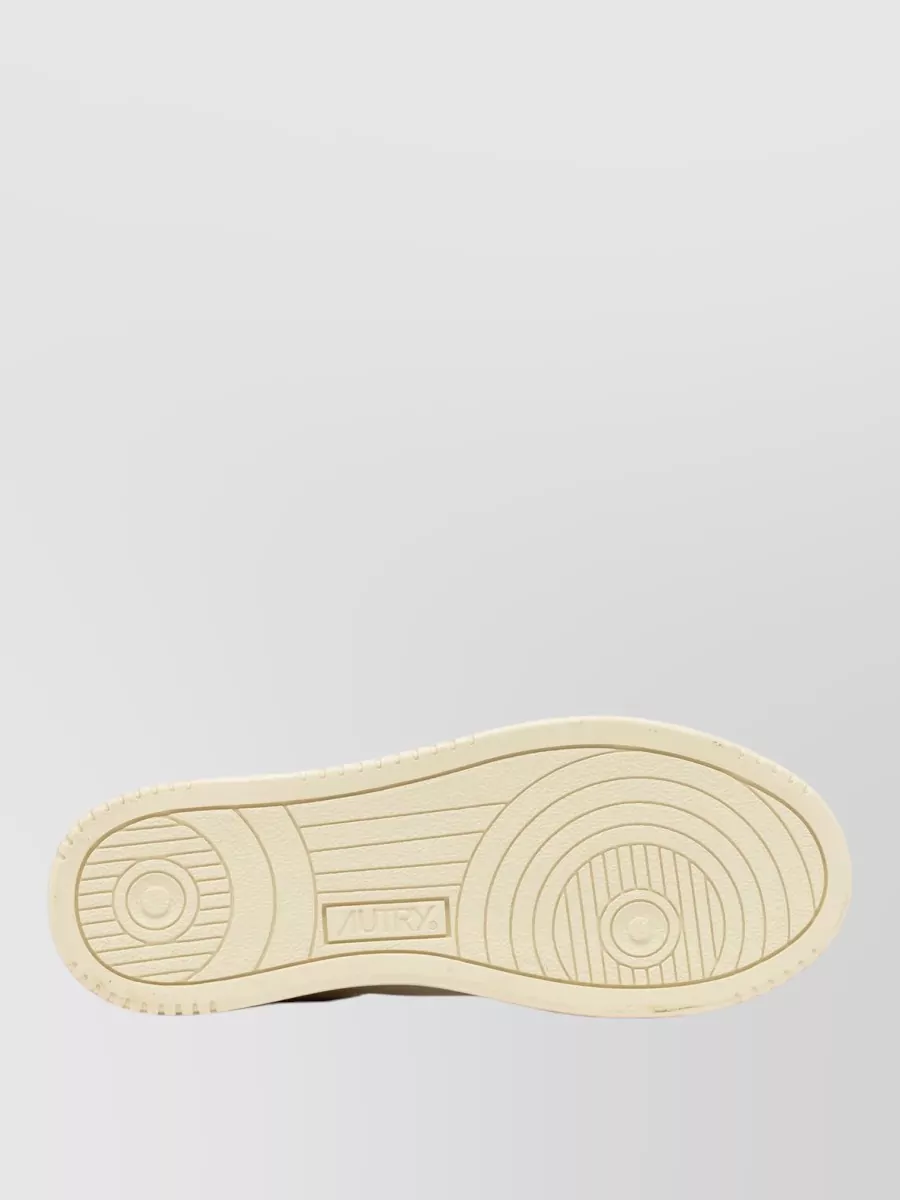 Autry Suede Lace-Up Sneakers