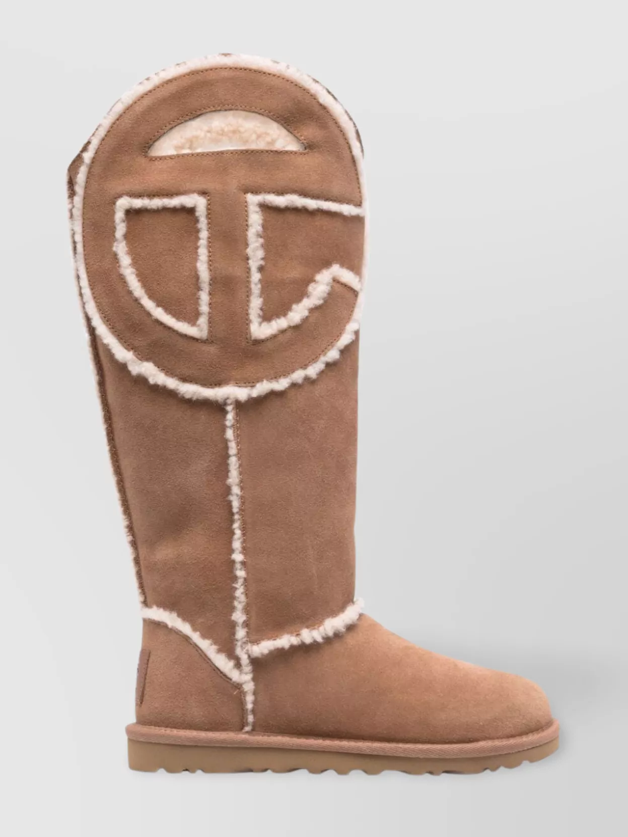 Ugg Telfar Suede High Boots