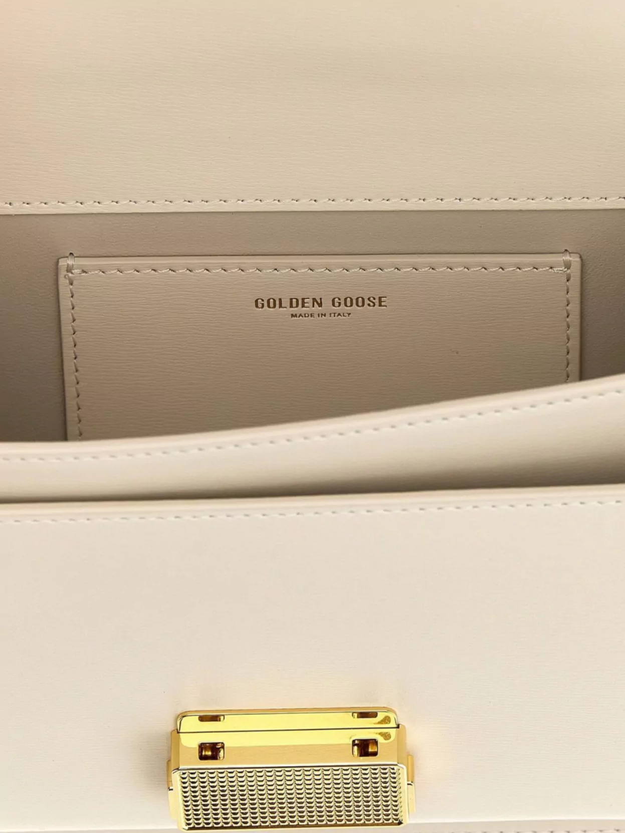 Golden Goose Top Handle Venice Bag With Adjustable Strap