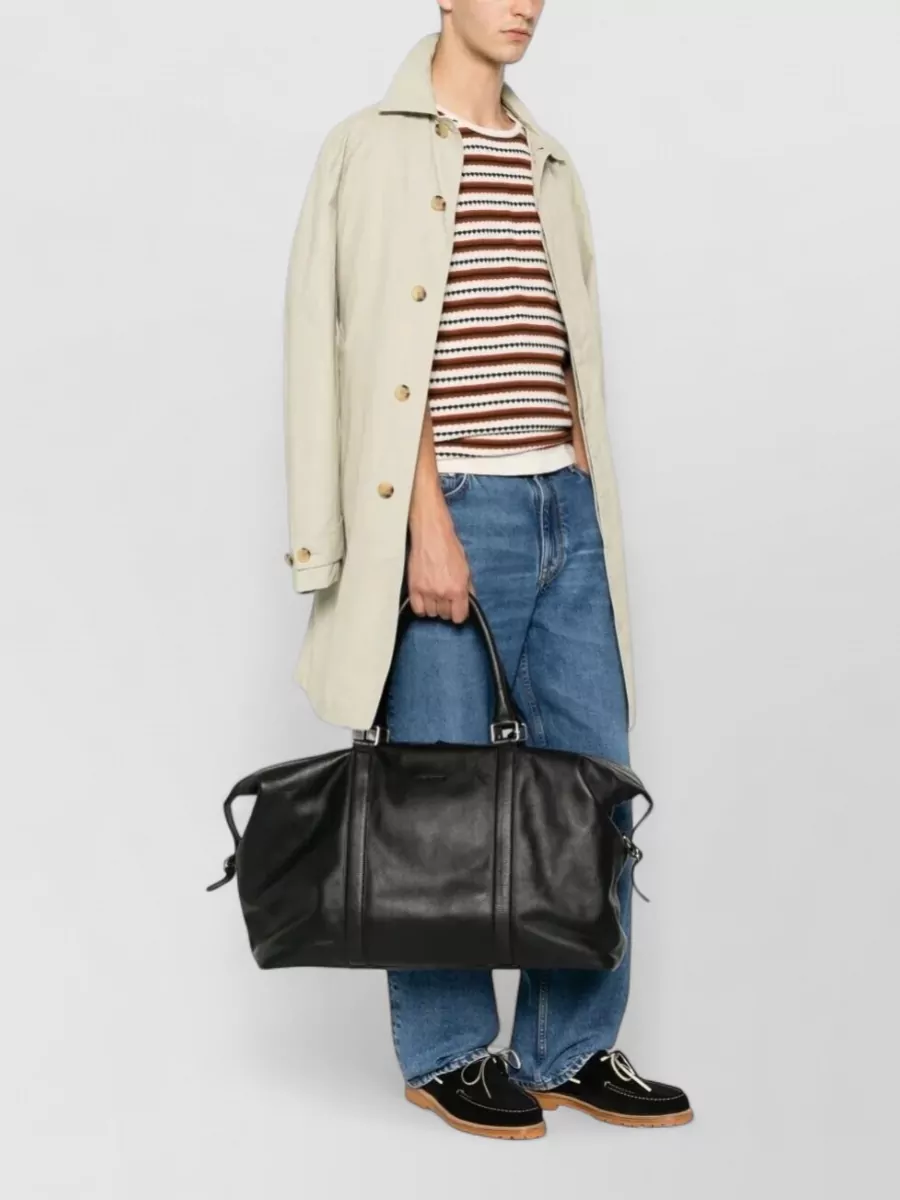 Les Deux Leather Weekend Bag