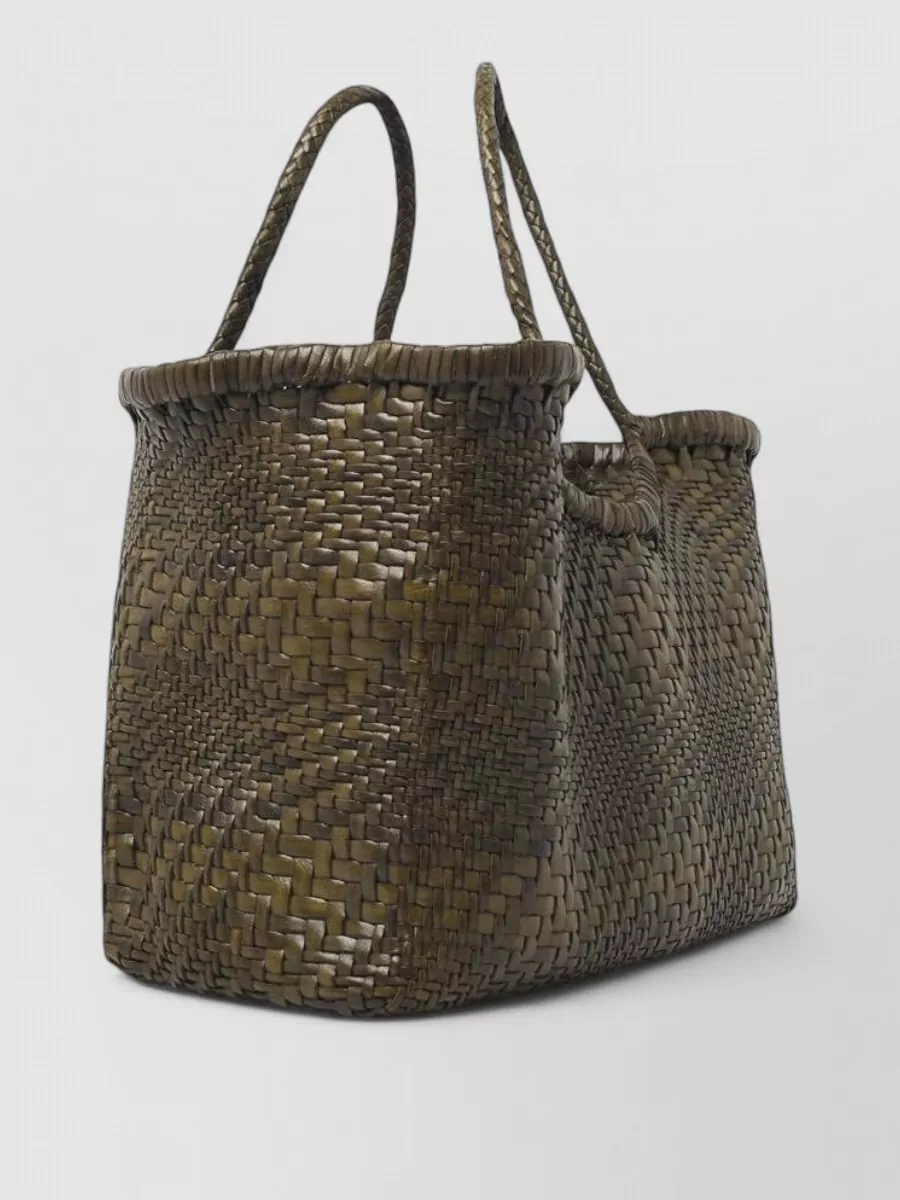 Dragon Diffusion Nantucket Big Leather Tote Bag