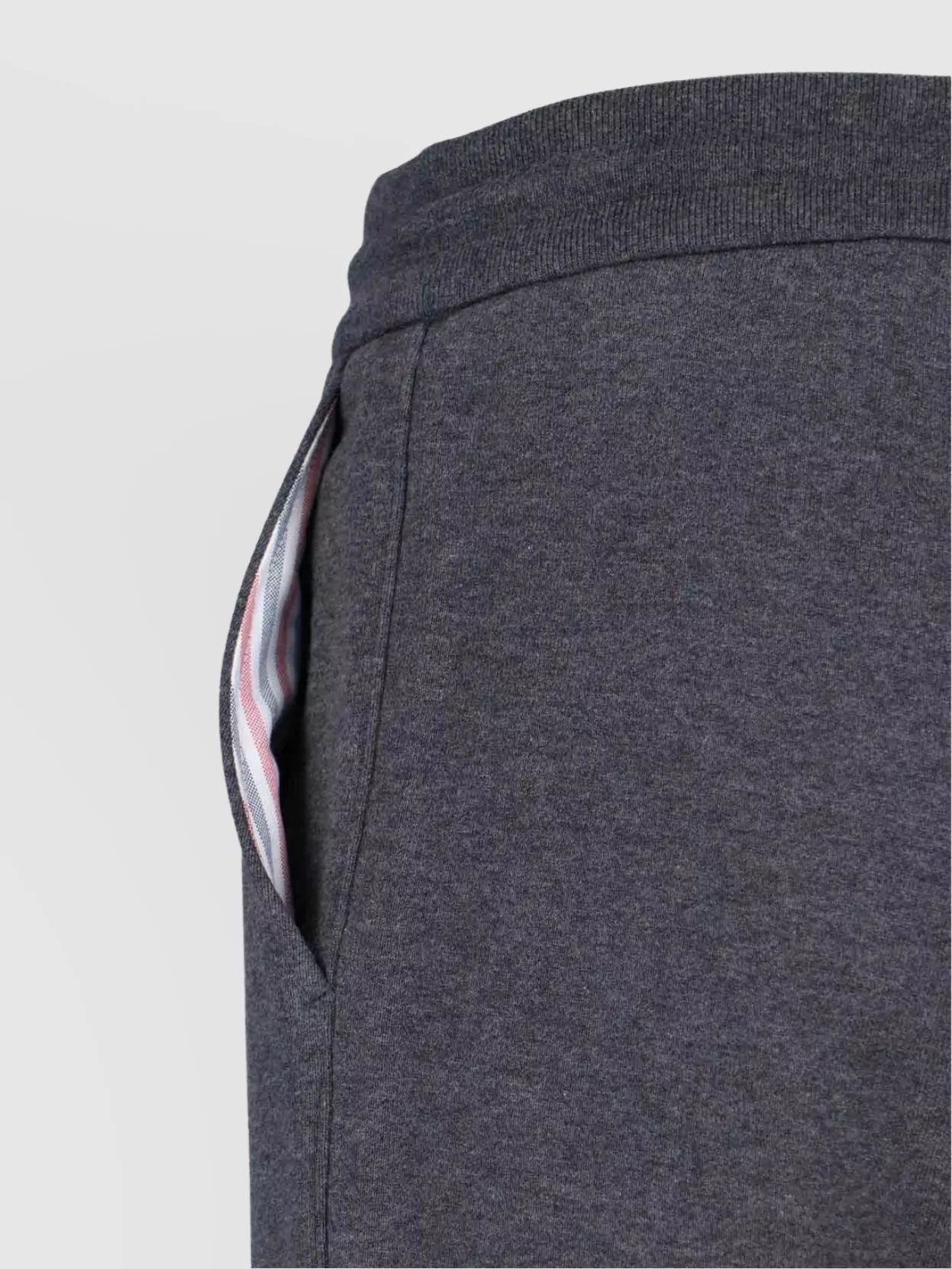 Thom Browne Straight Leg Trousers Drawstring Waist