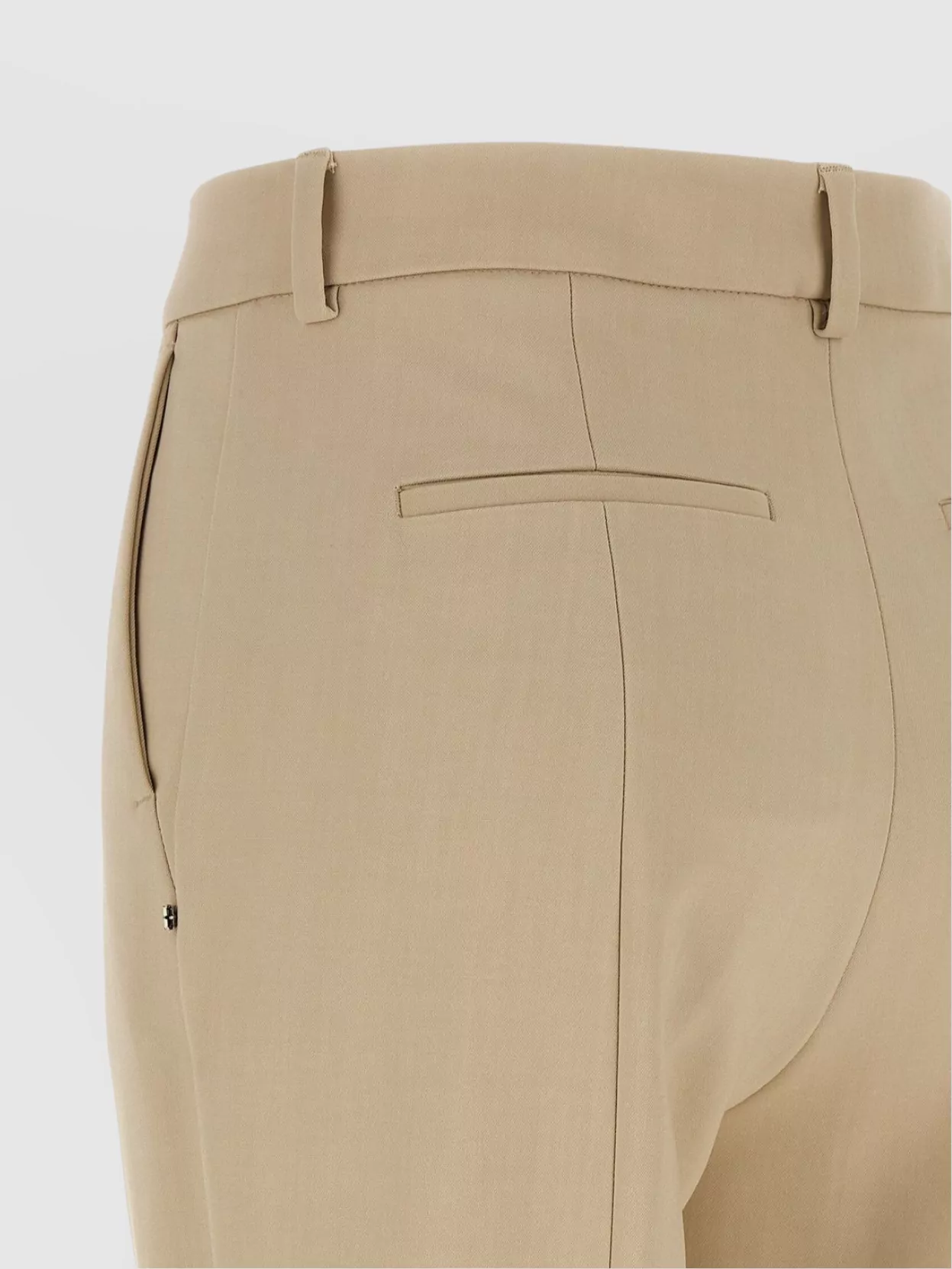Sportmax Slim Fit Trousers Belt Loops