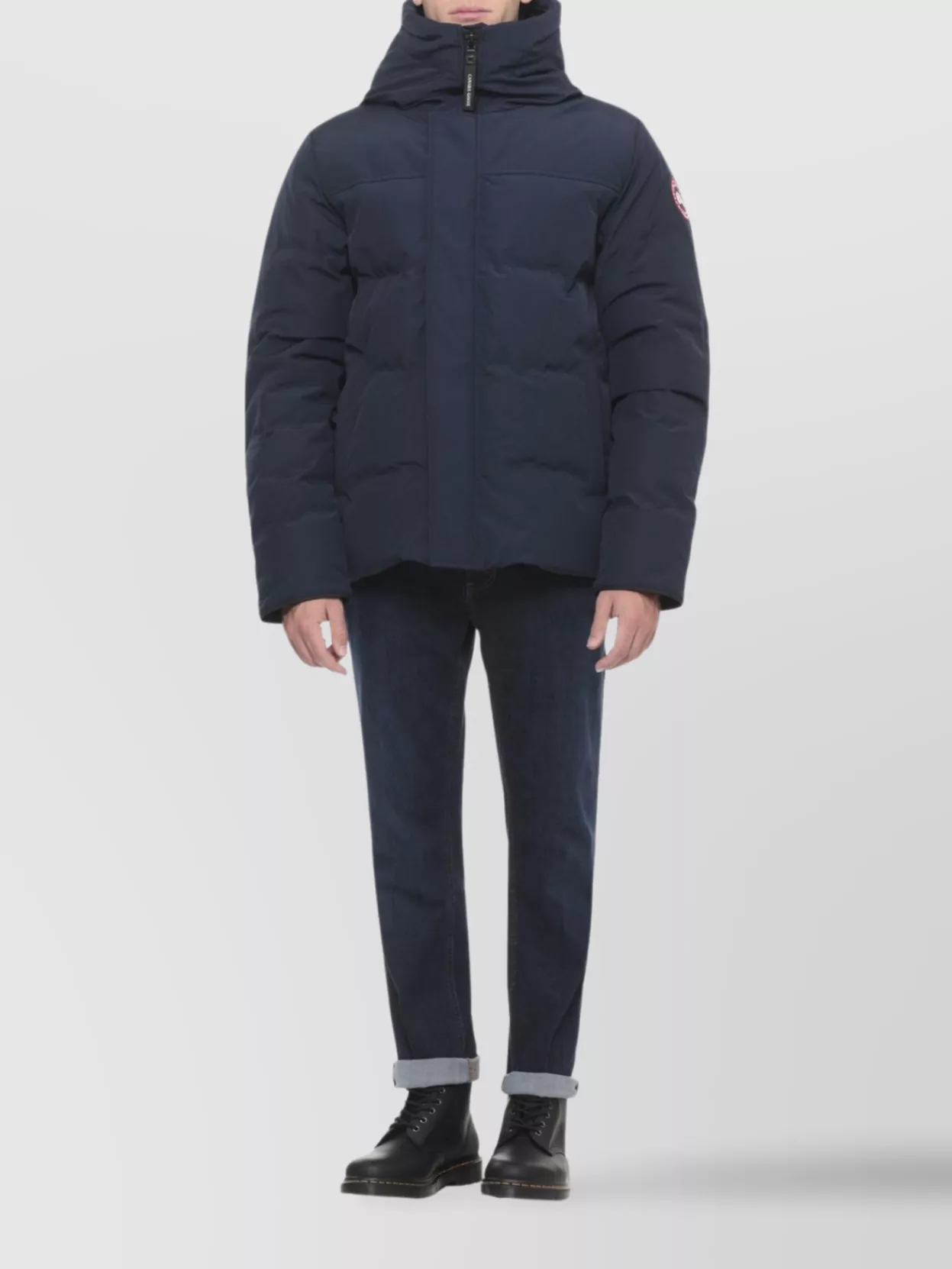 Canada Goose Insulated Short Jacket Hood