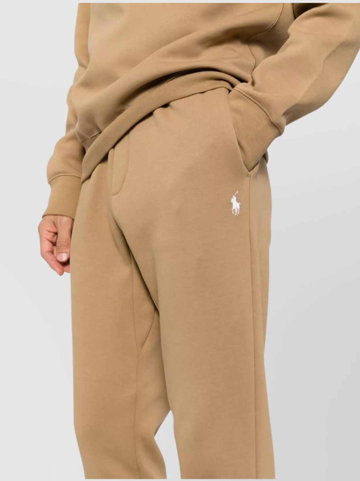 Ralph Lauren Comfortable Trousers Featuring Elastic Waistband