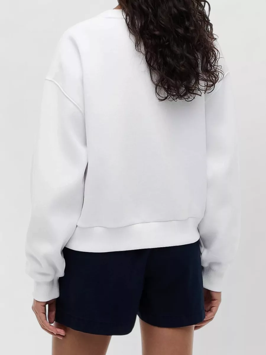 Tommy Hilfiger Cotton Logo Sweatshirt