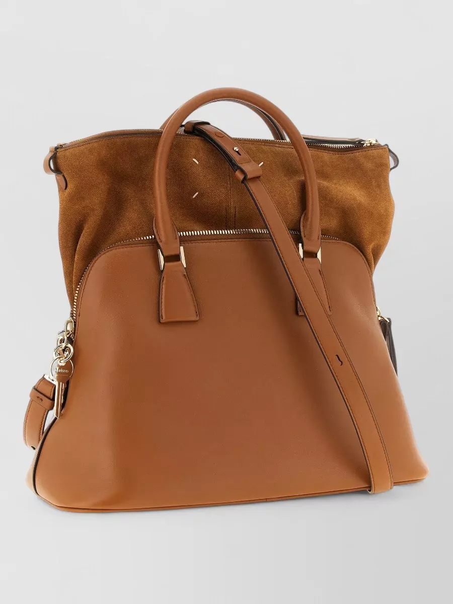 Maison Margiela 5ac soft medium leather tote bag