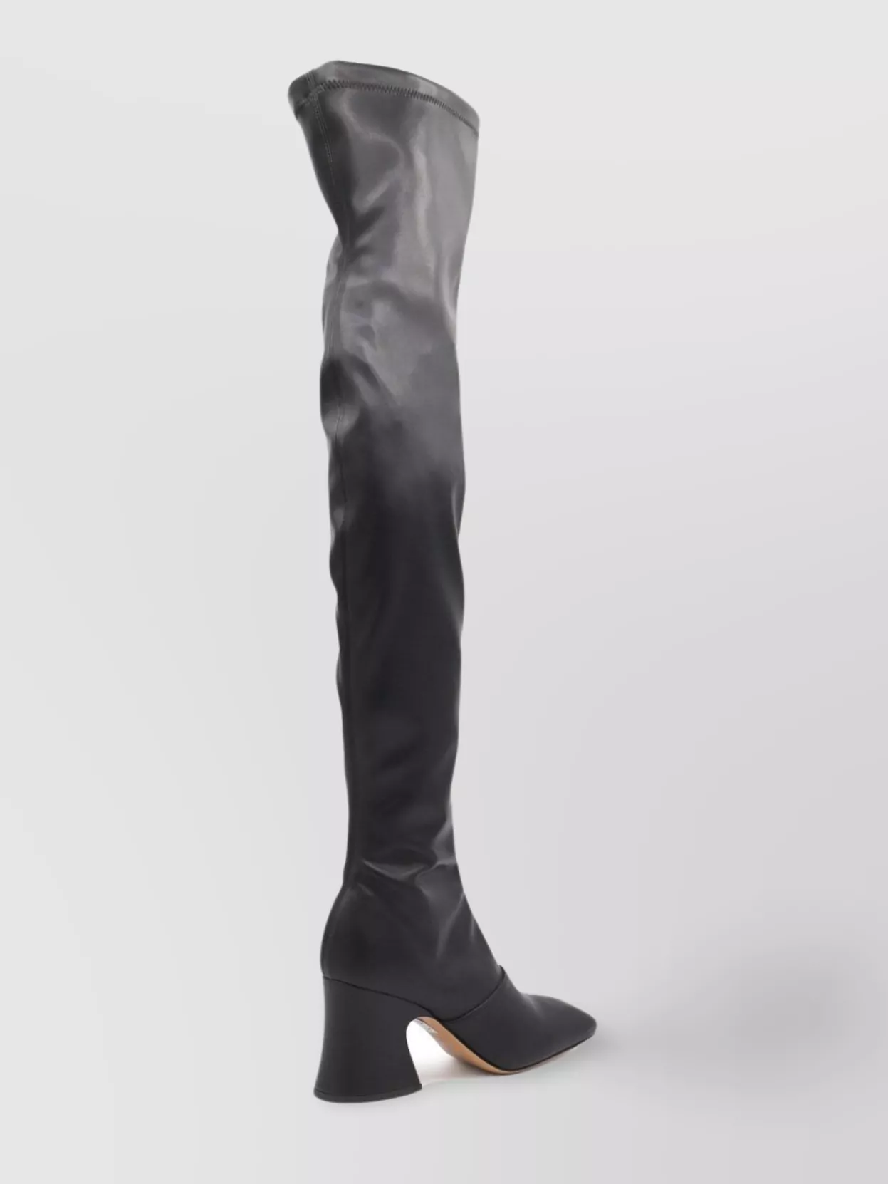 Chloé Heeled Knee-Length Pointed Toe Boots