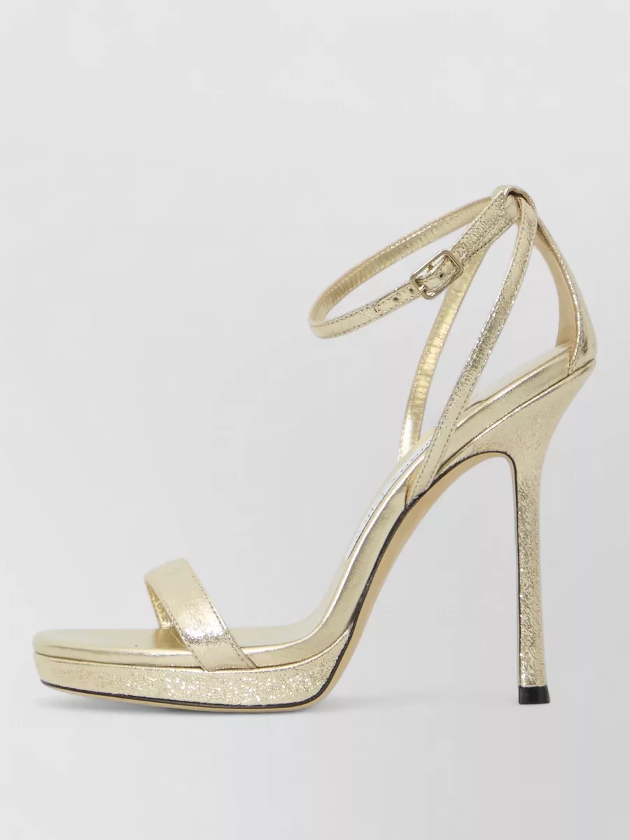 Jimmy Choo Fabric Platform Sandals