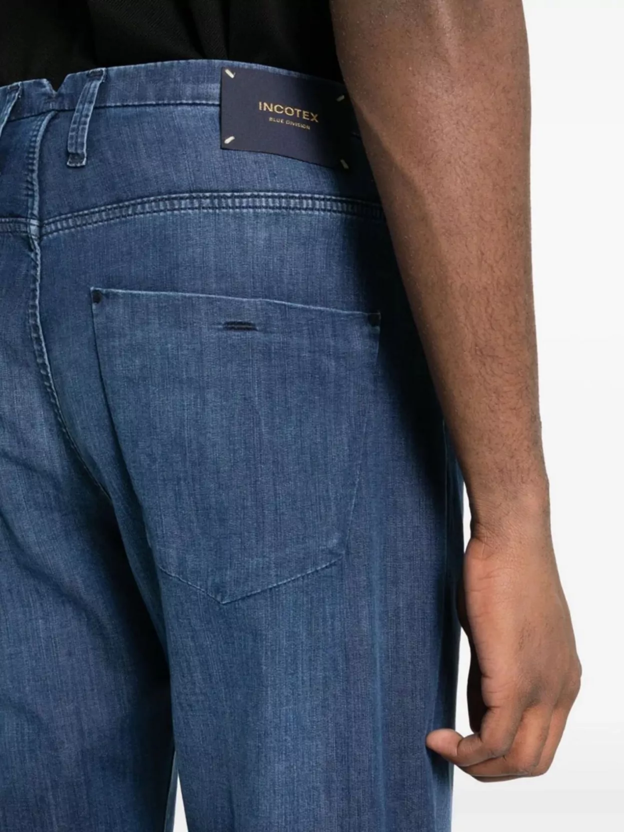 Incotex Trousers With Belt Loops And Five-Pocket Design