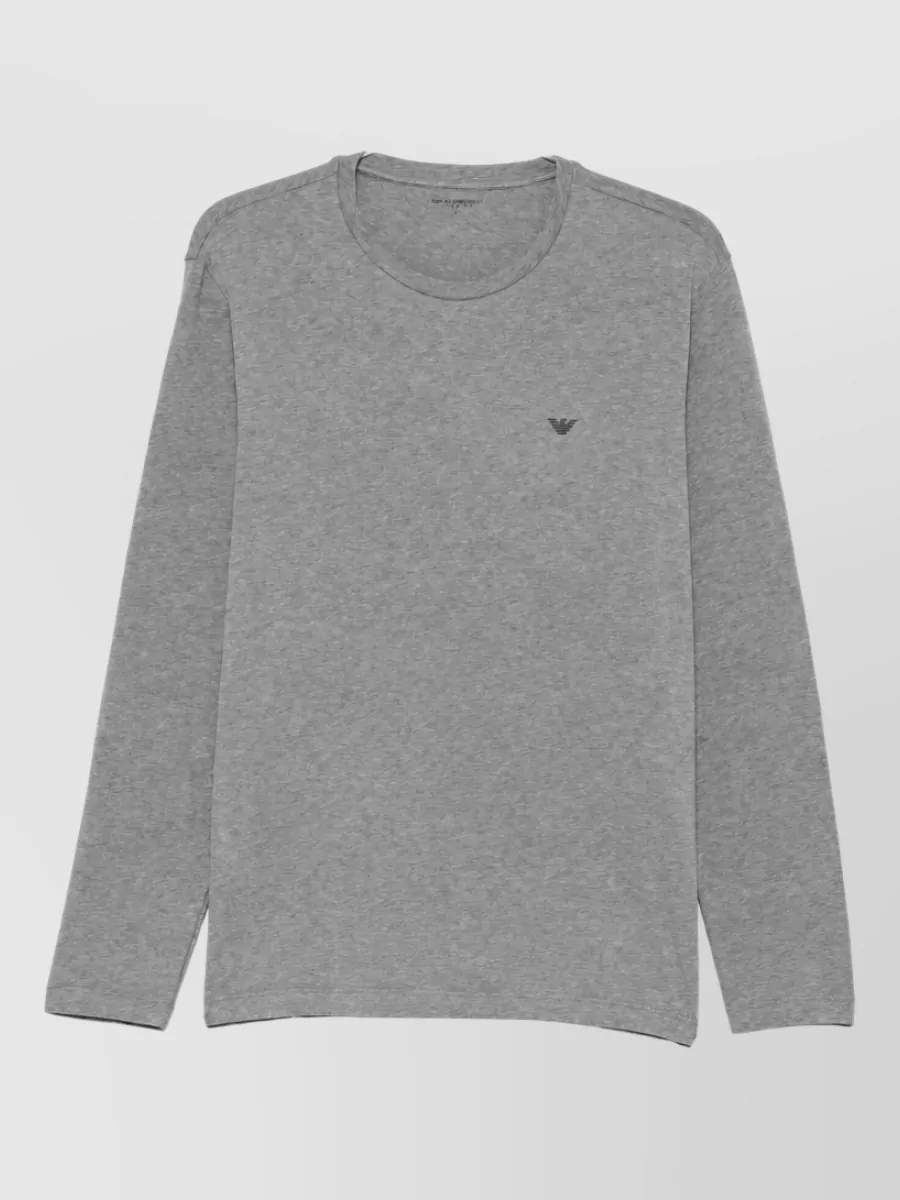 Emporio Armani Cotton Pajama T-Shirt