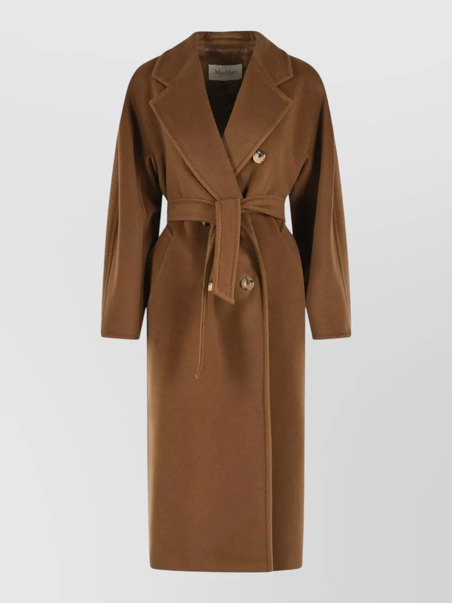 Max Mara Cashmere fitted coat