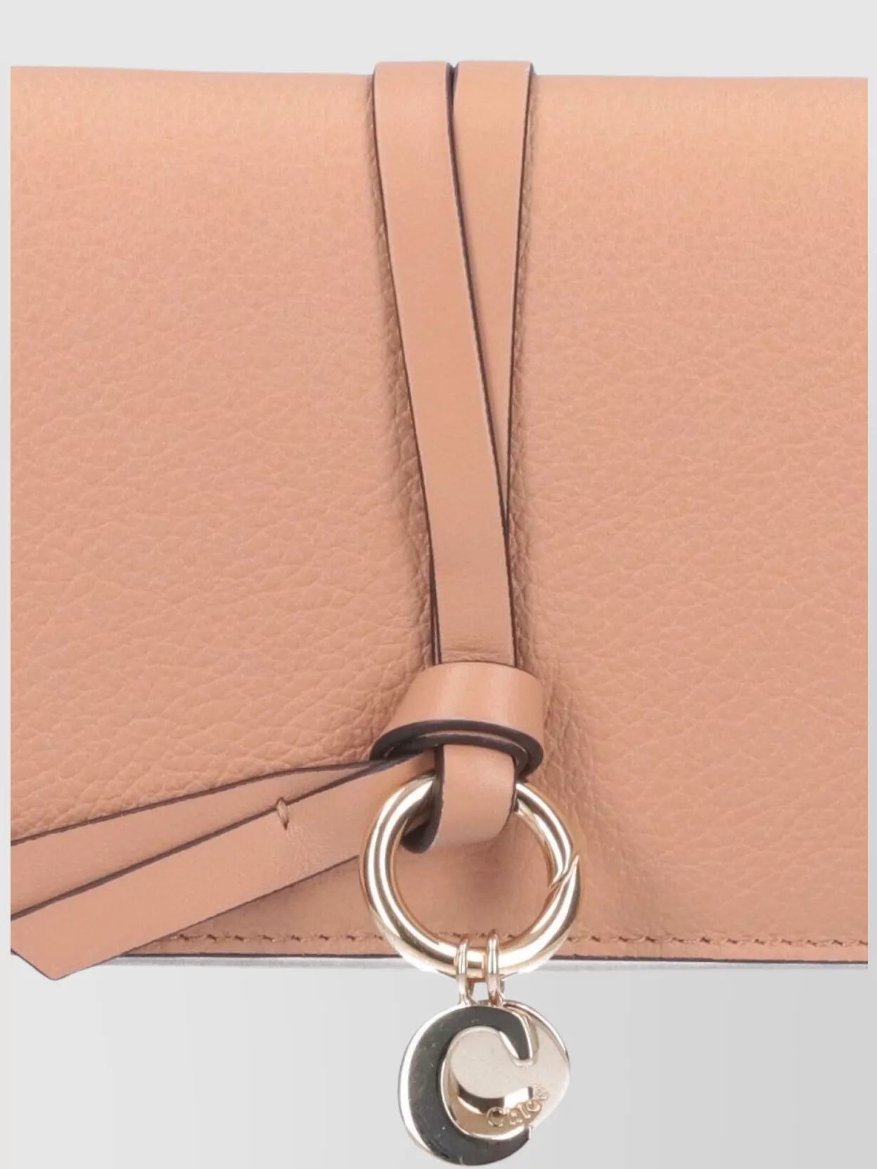 Chloé Ring And Tassel Detail Purses