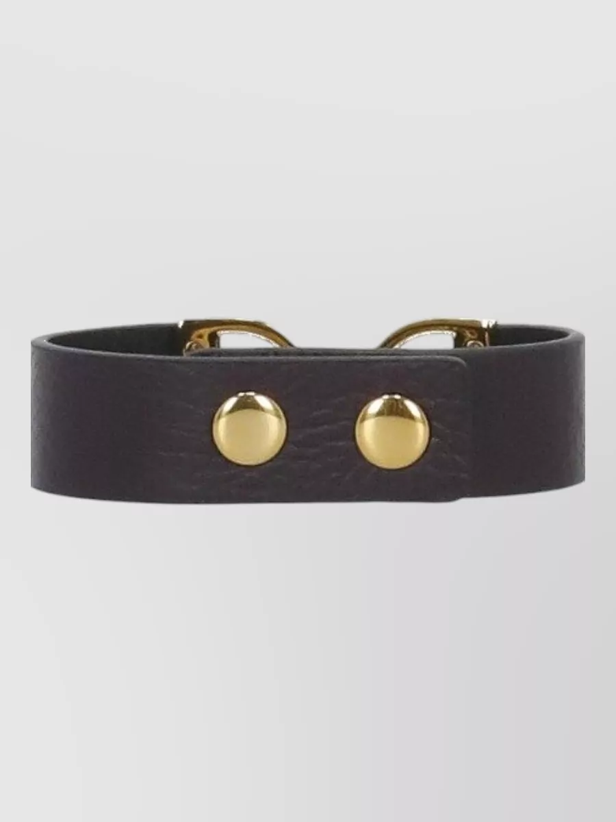 Coccinelle Leather Bracelet