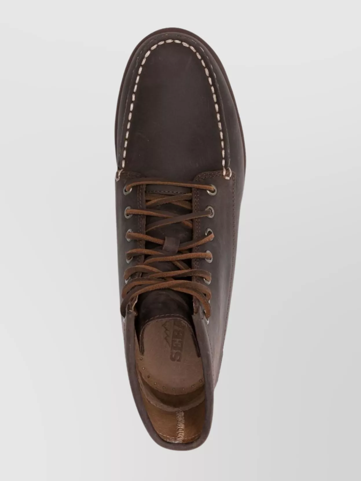 Sebago Suede Ankle Boots With Round Toe Design