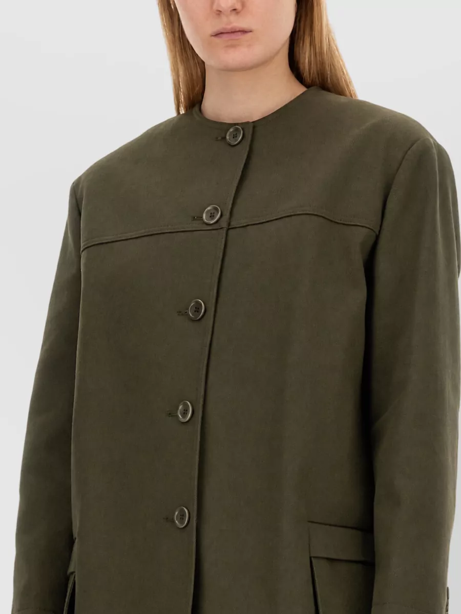 Max Mara Cotton Blazer