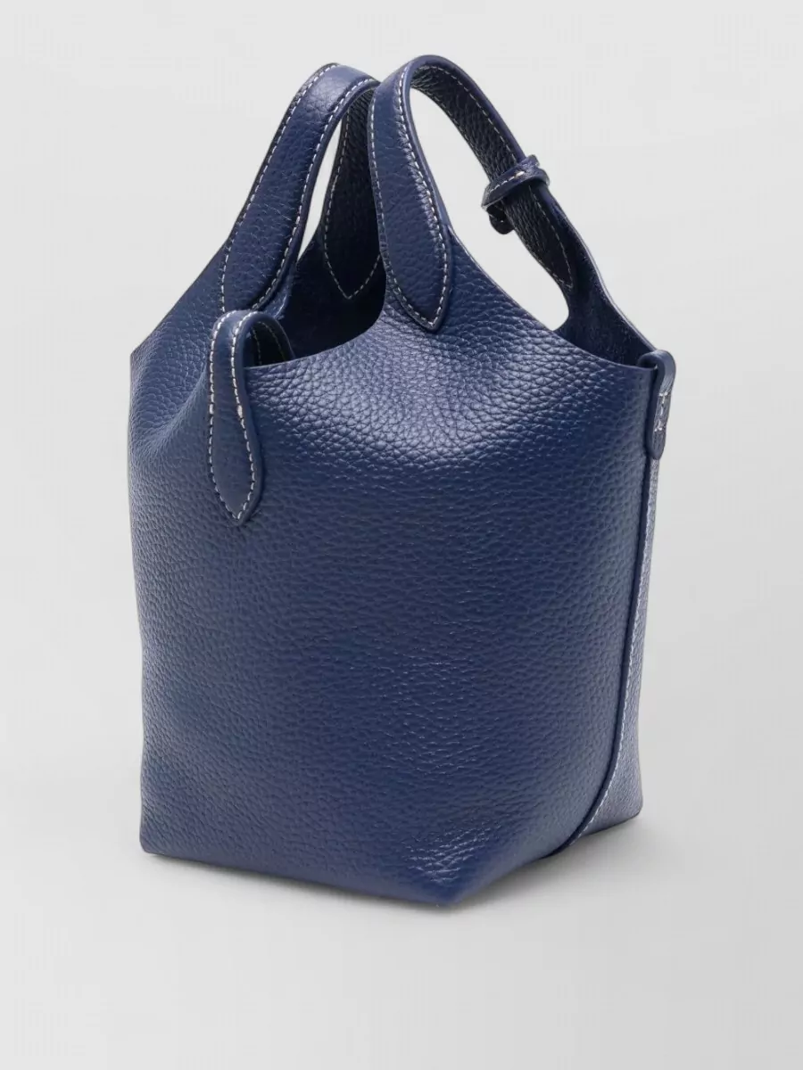 Ralph Lauren Leather Bucket Bag